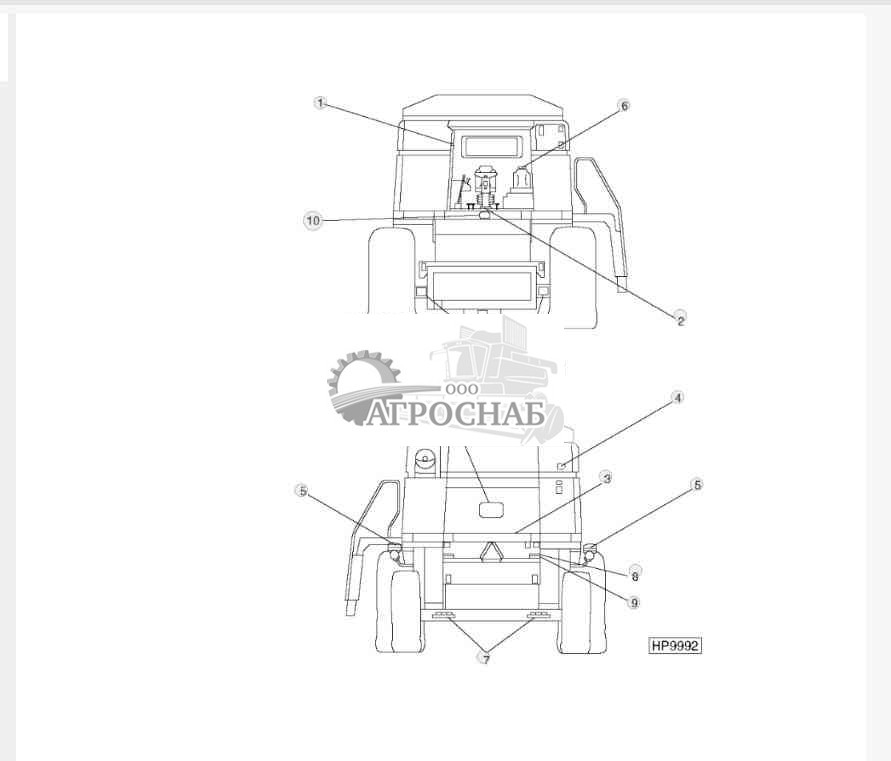 FRONT AND REAR DECALS 